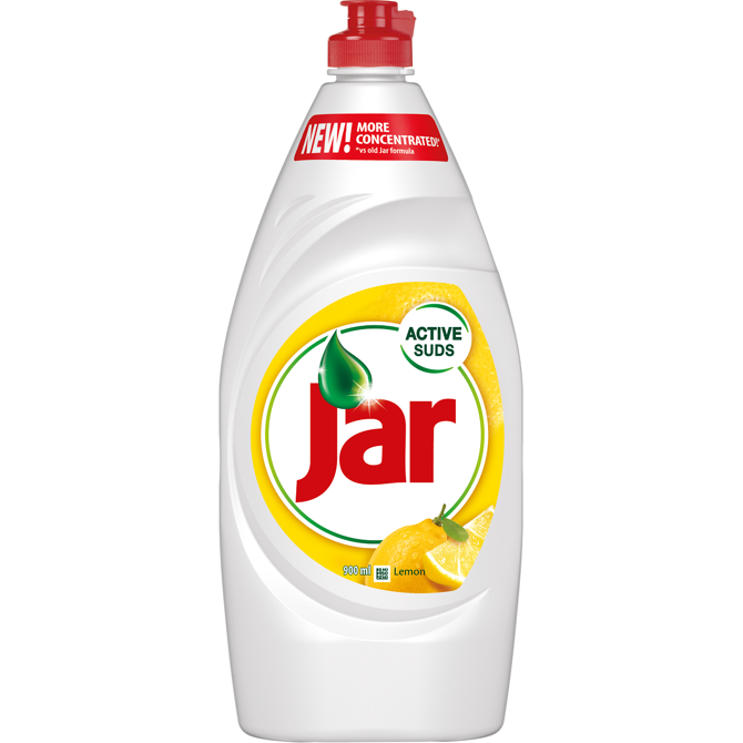 Detergent za pomivanje posode Jar Lemon 900 ml